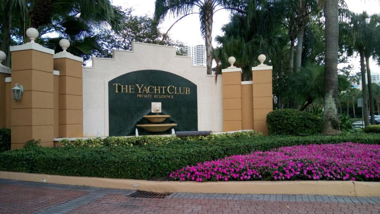 Апартаменты Yacht Club Aventura 2Br + 2Ba Майами Экстерьер фото
